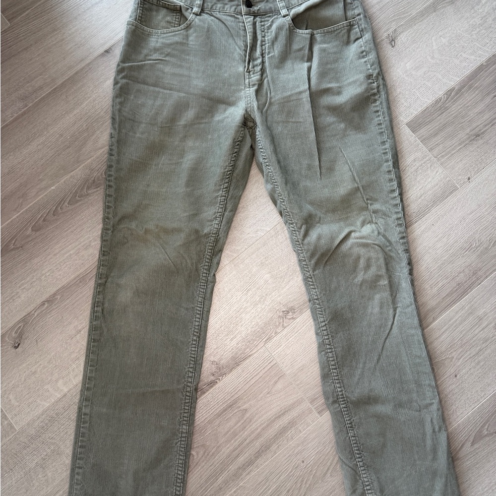 Vineyard Vines Corduroy 5-Pocket Pants Gray 32x32